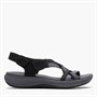 Clarks Damen Mira Ivy Sandalen Schwarz