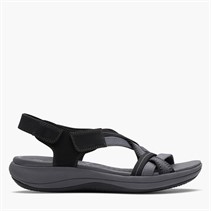 Clarks Damen Mira Ivy Sandalen Schwarz