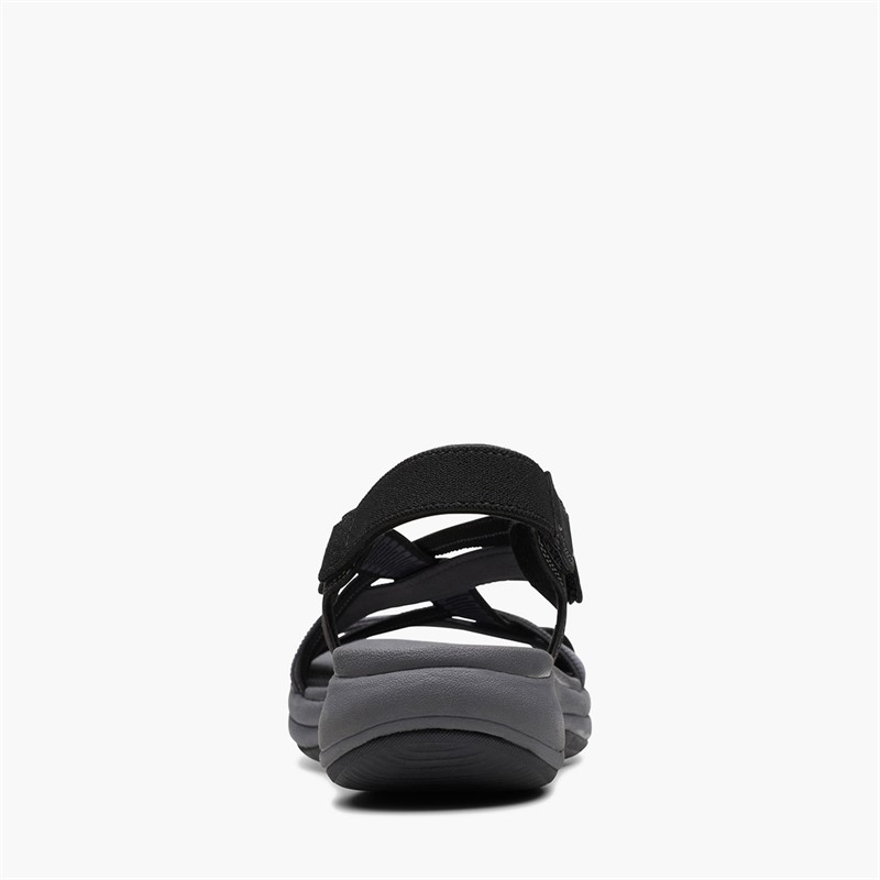 Clarks Damen Mira Ivy Sandalen Schwarz