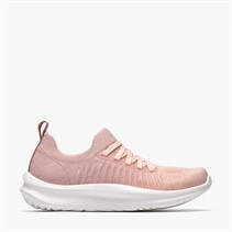 Clarks Damen Solevana Turnschuhe Dusty Pink