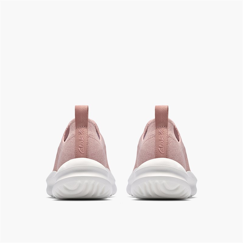 Clarks Damen Solevana Turnschuhe Dusty Pink