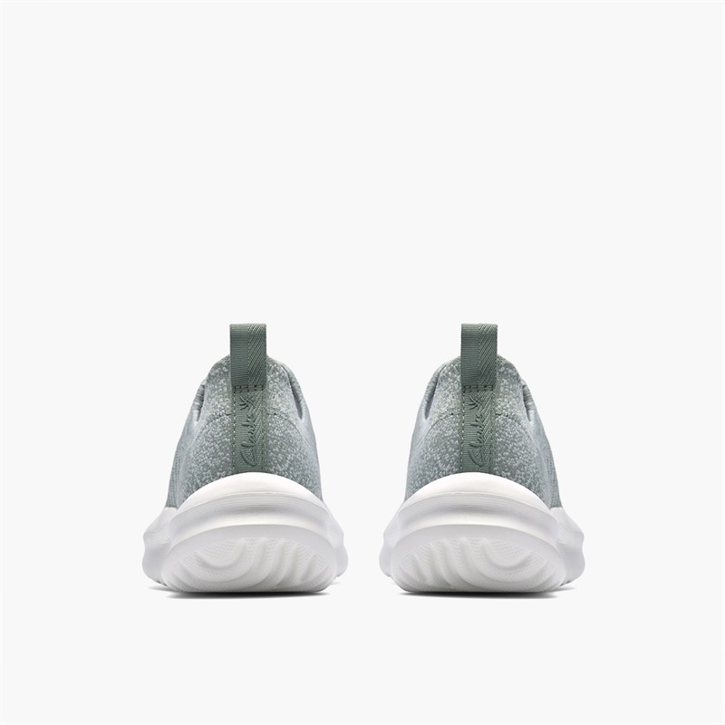Clarks Damen Solevana Turnschuhe Seafoam Green