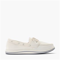 Clarks Damen Brinkley Edge Bootsschuhe Weiß