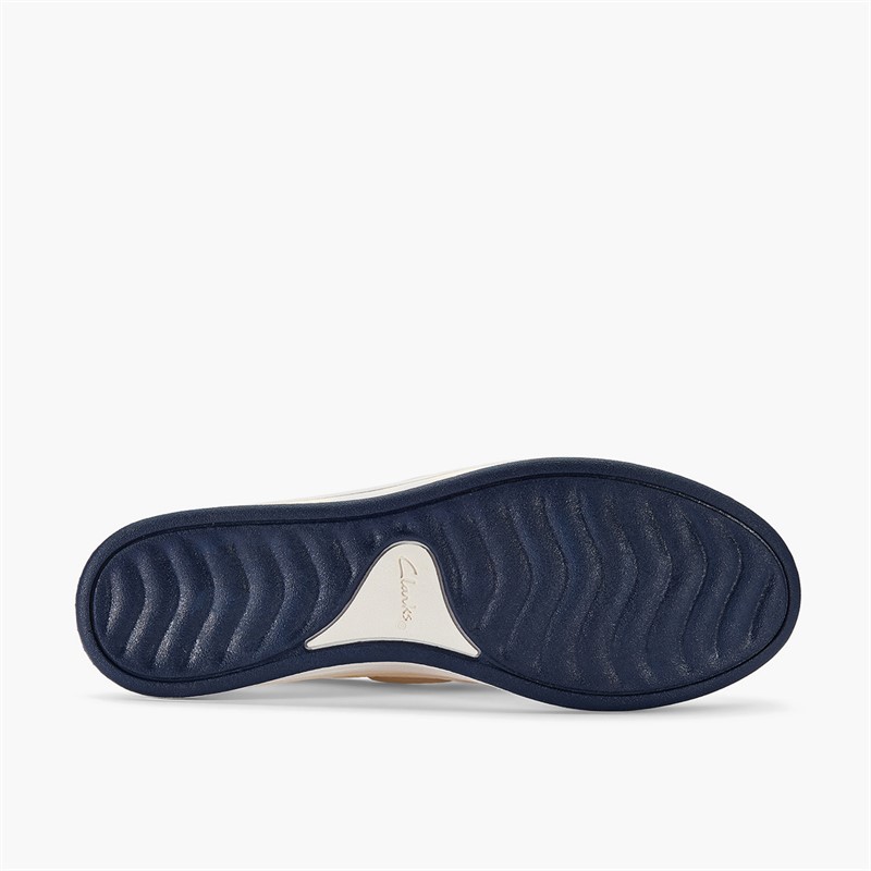 Clarks Damen Brinkley Edge Bootsschuhe Weiß