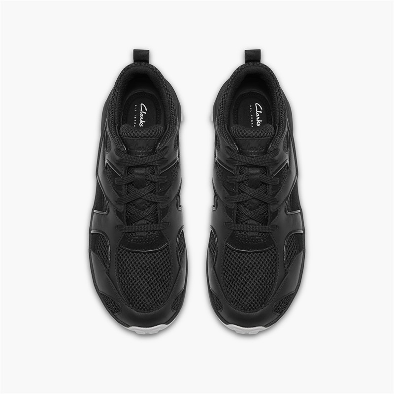 Clarks Dame ATL Trek Mesh Vandtætte Trænere Black Combi