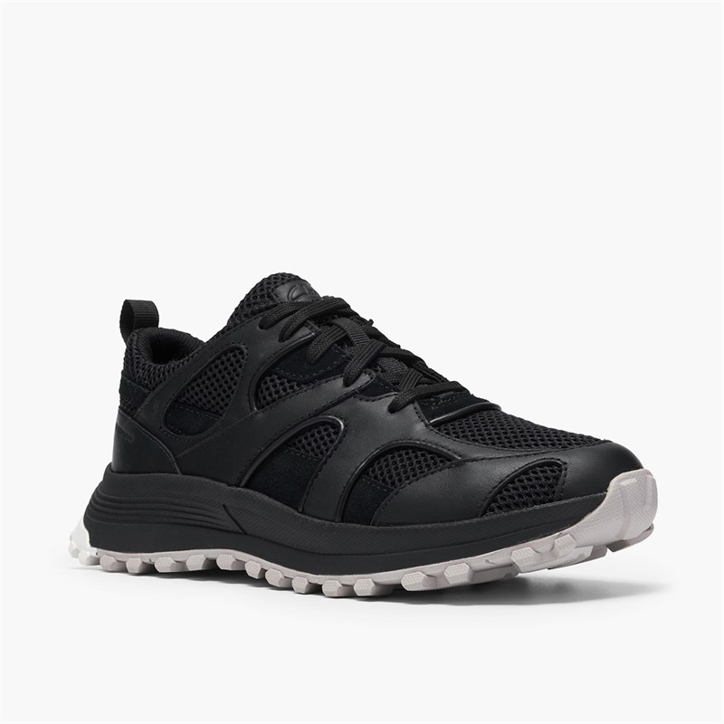 Clarks Dame ATL Trek Mesh Vandtætte Trænere Black Combi