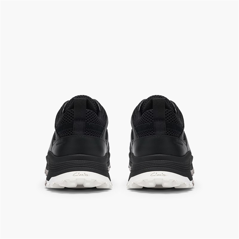 Clarks Dame ATL Trek Mesh Vandtætte Trænere Black Combi