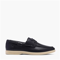 Clarks Herre Torford Bådsko Navy Leather