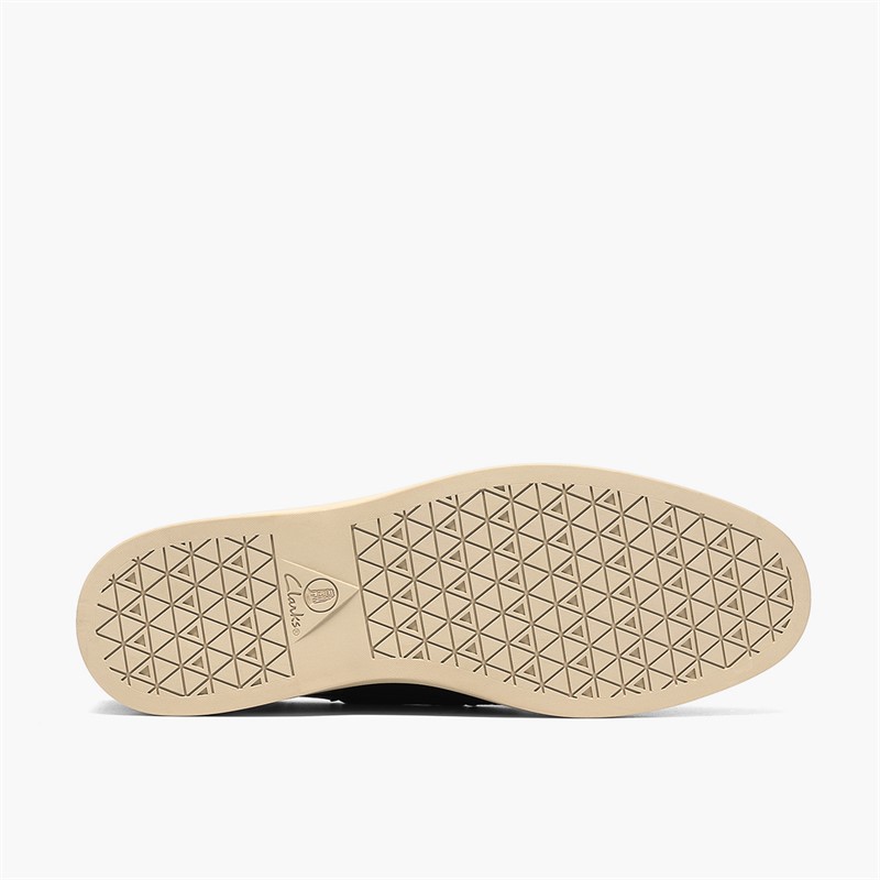 Clarks Herre Torford Bådsko Navy Leather