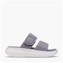 Clarks Damen Solevana Star 2 Sandalen Purple Grey