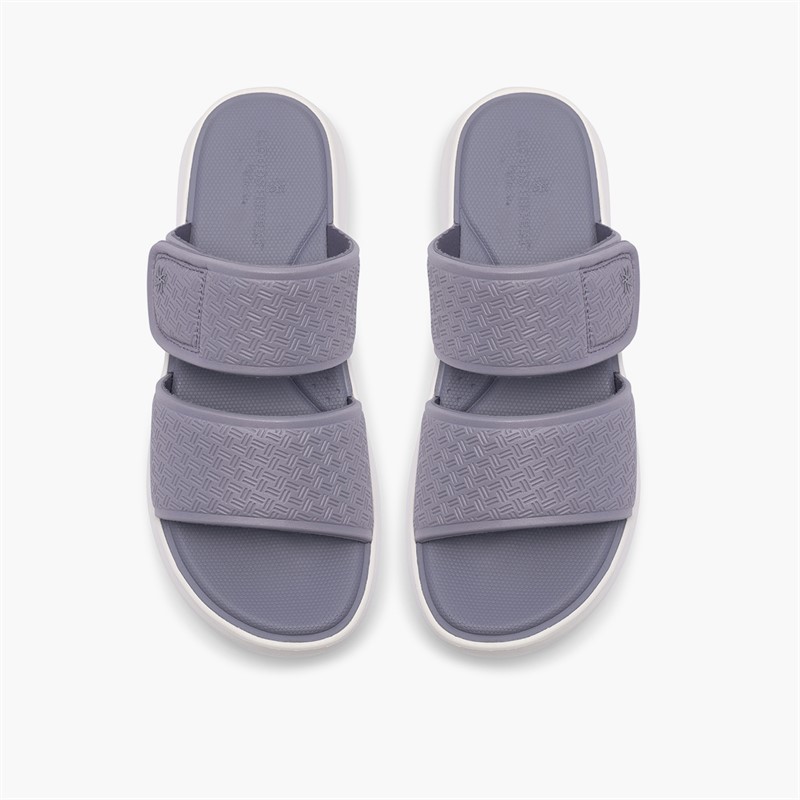 Clarks Damen Solevana Star 2 Sandalen Purple Grey