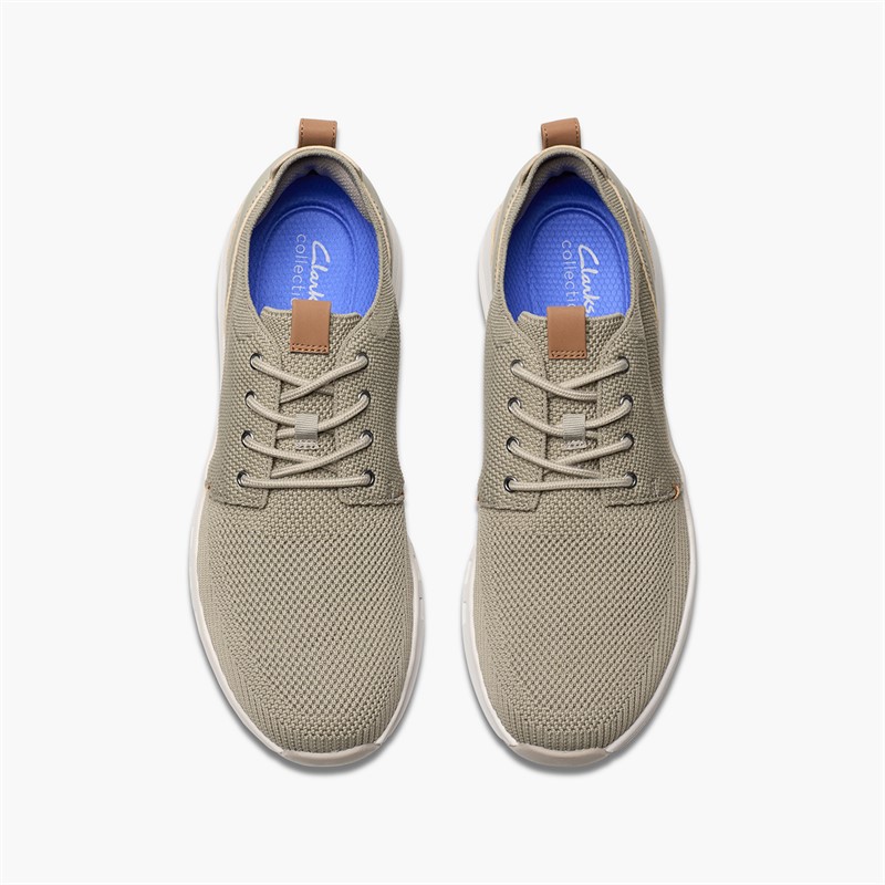 Clarks Herre Motion Trek Træningssko Mx Khaki