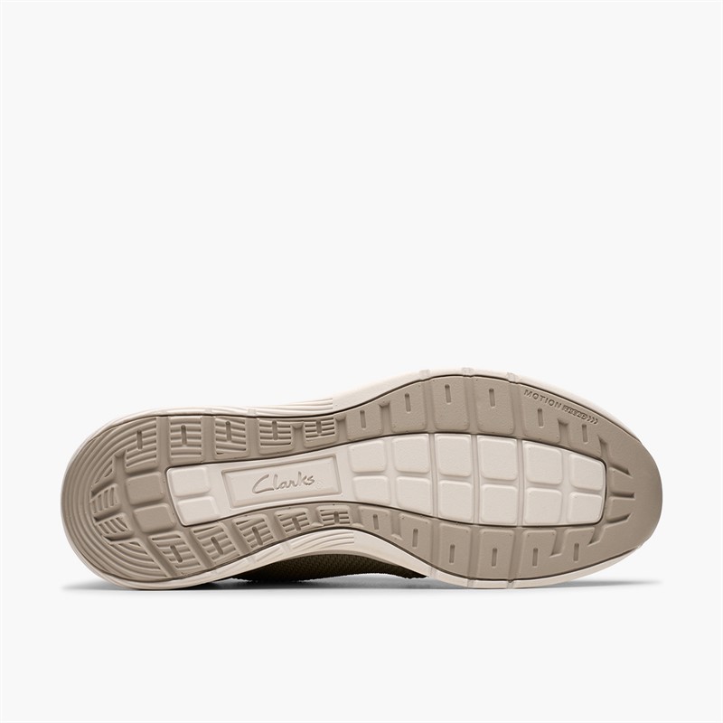 Clarks Herre Motion Trek Træningssko Mx Khaki