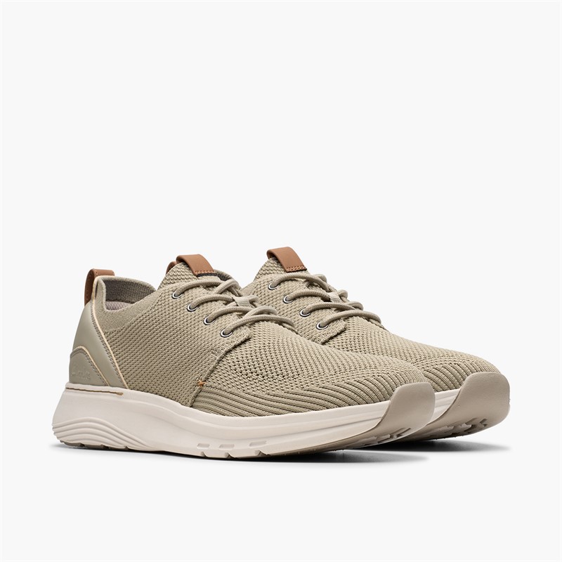 Clarks Herre Motion Trek Træningssko Mx Khaki