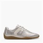 Clarks Womens Meridor Low Profile Trainers Metallic Combi