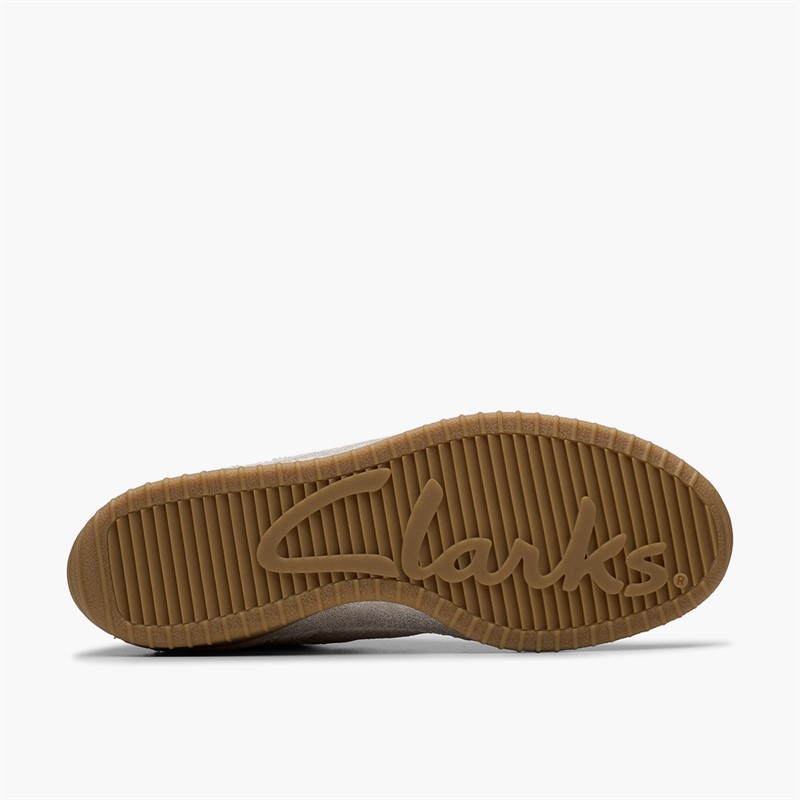 Clarks Womens Meridor Low Profile Trainers Metallic Combi