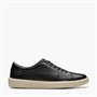 Clarks Herre Brodin Træningssko Black Leather