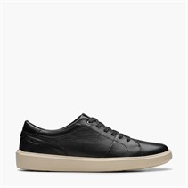 Clarks Herre Brodin Træningssko Black Leather