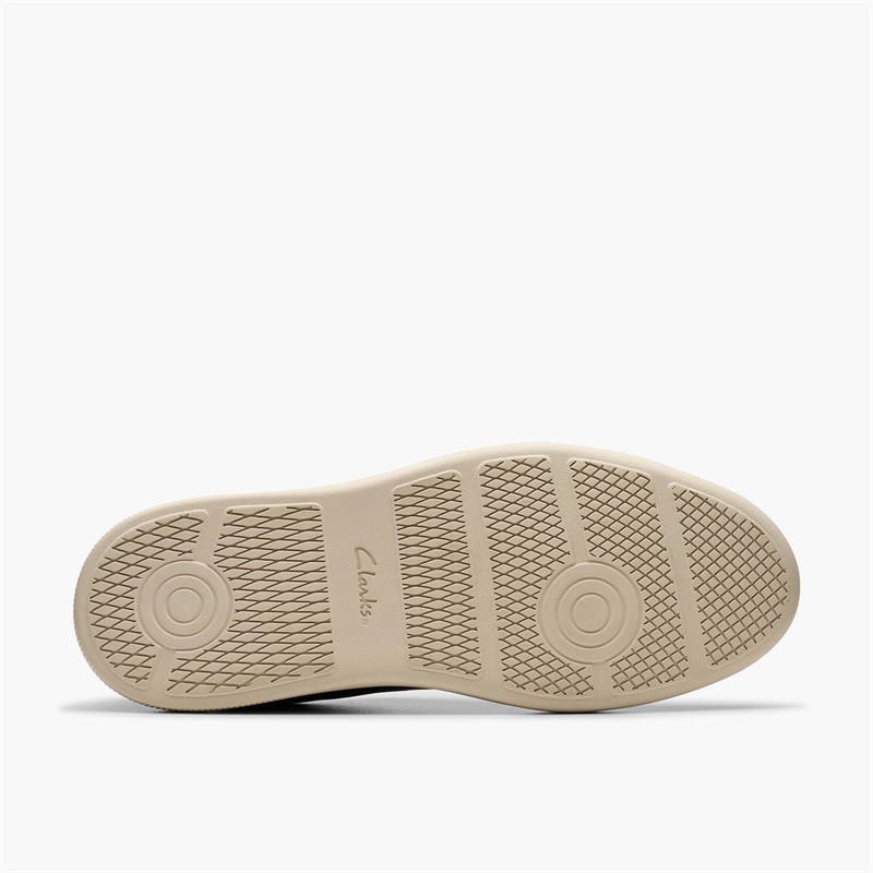Clarks Herre Brodin Træningssko Black Leather