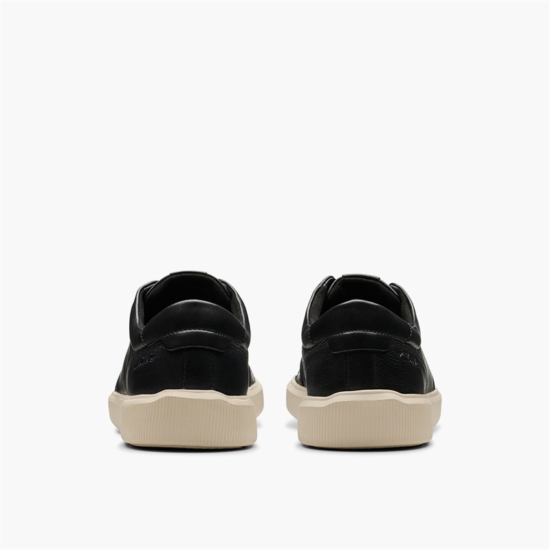 Clarks Herre Brodin Træningssko Black Leather