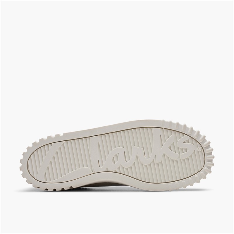 Clarks Damen Mayhill Walk Turnschuhe Silver Metallic