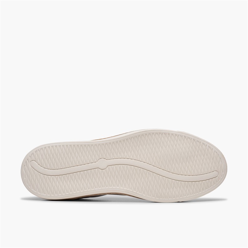 Clarks Womens Un Maui Lace Trainers Metallic
