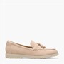 Clarks Dame Narini Edge Loafers Sand Suede