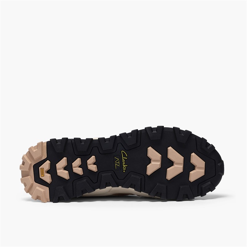 Clarks Damen ATL Trek Mesh wasserdichte Turnschuhe Sand Combi