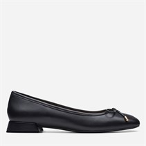 Clarks Damen Ubree 15 Schritt Schuhe Black Leather