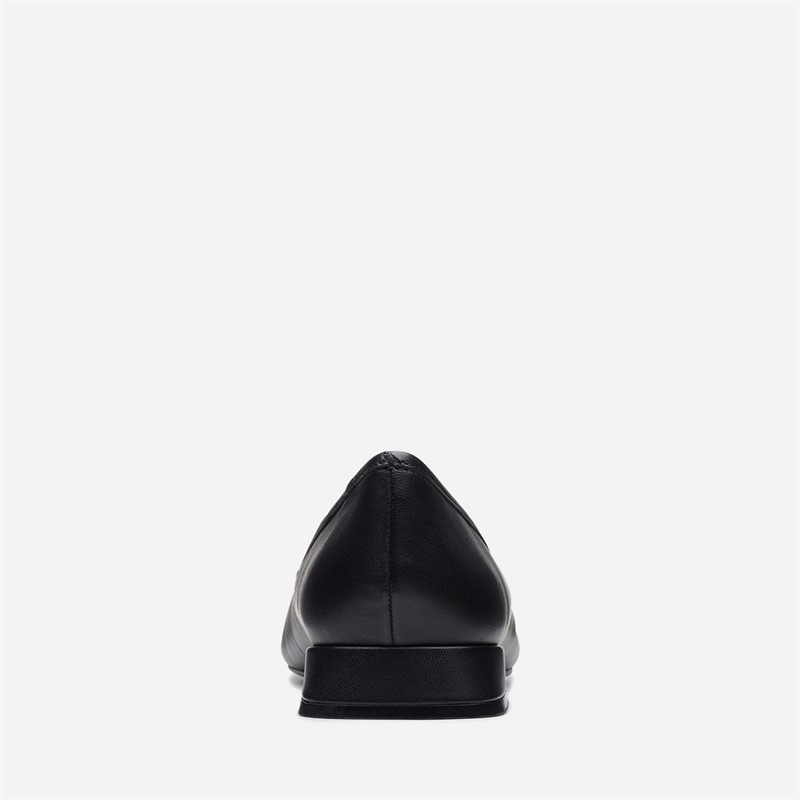 Clarks Damen Ubree 15 Schritt Schuhe Black Leather