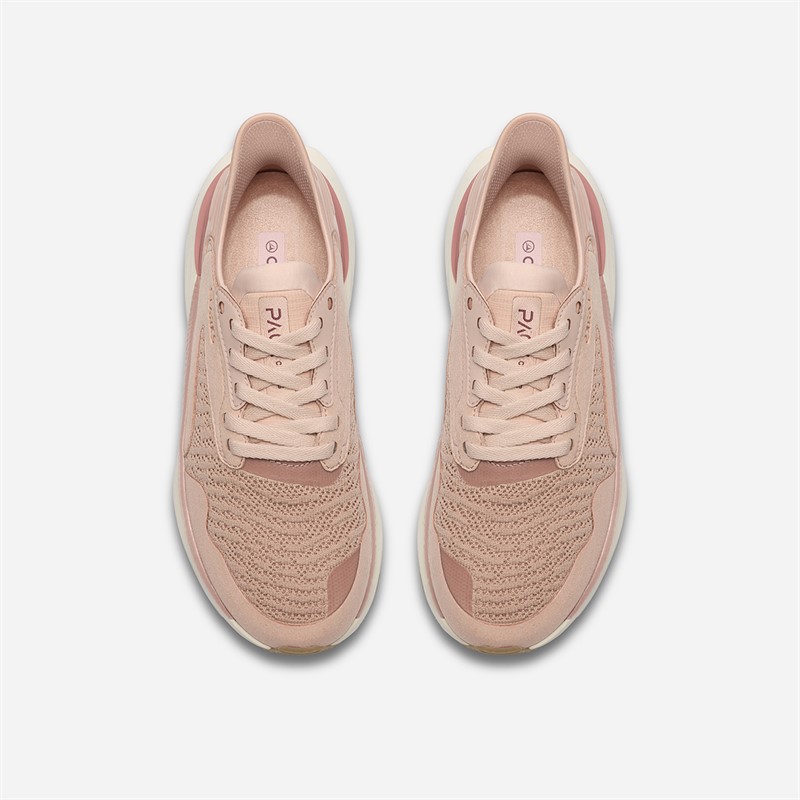 Clarks Damen Pace Trainer Pink Combi