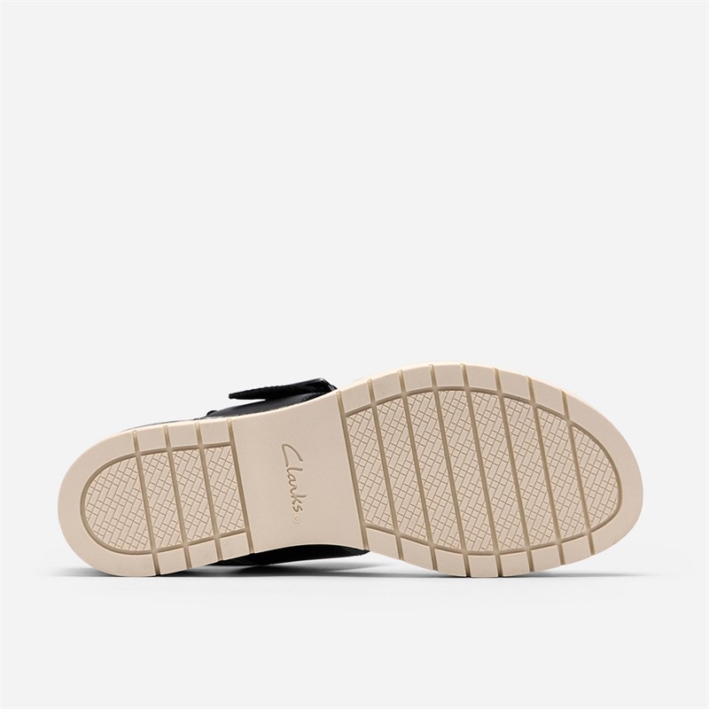 Clarks Damen Diaz Rosen Sandalen Black Combi