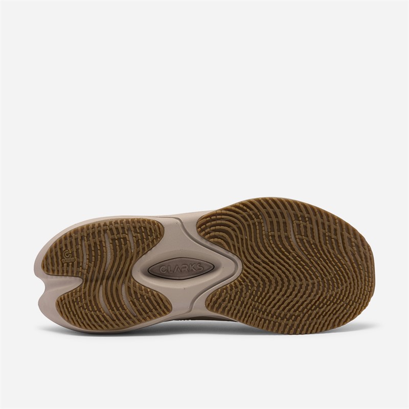 Clarks Damen Pace Rise Sneaker Light Sand