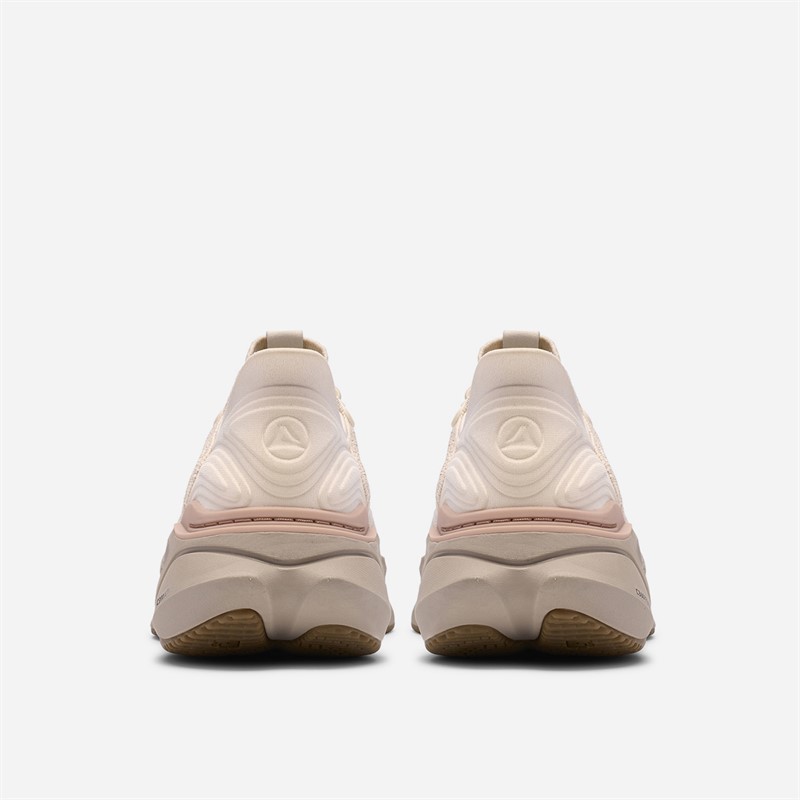 Clarks Damen Pace Rise Sneaker Light Sand