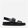 Clarks Herre Torford Ankelrem Sandaler Black Leather