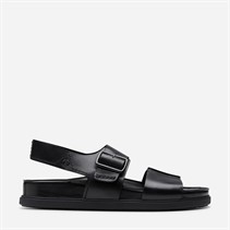 Clarks Herre Torford Ankelrem Sandaler Black Leather