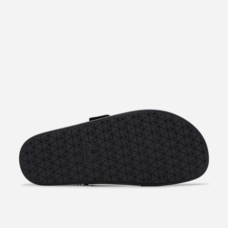 Clarks Herre Torford Ankelrem Sandaler Black Leather