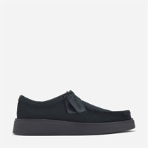 Clarks Herre Torview Moc Sko Black Suede