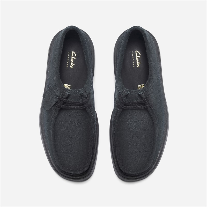 Clarks Herre Torview Moc Sko Black Suede