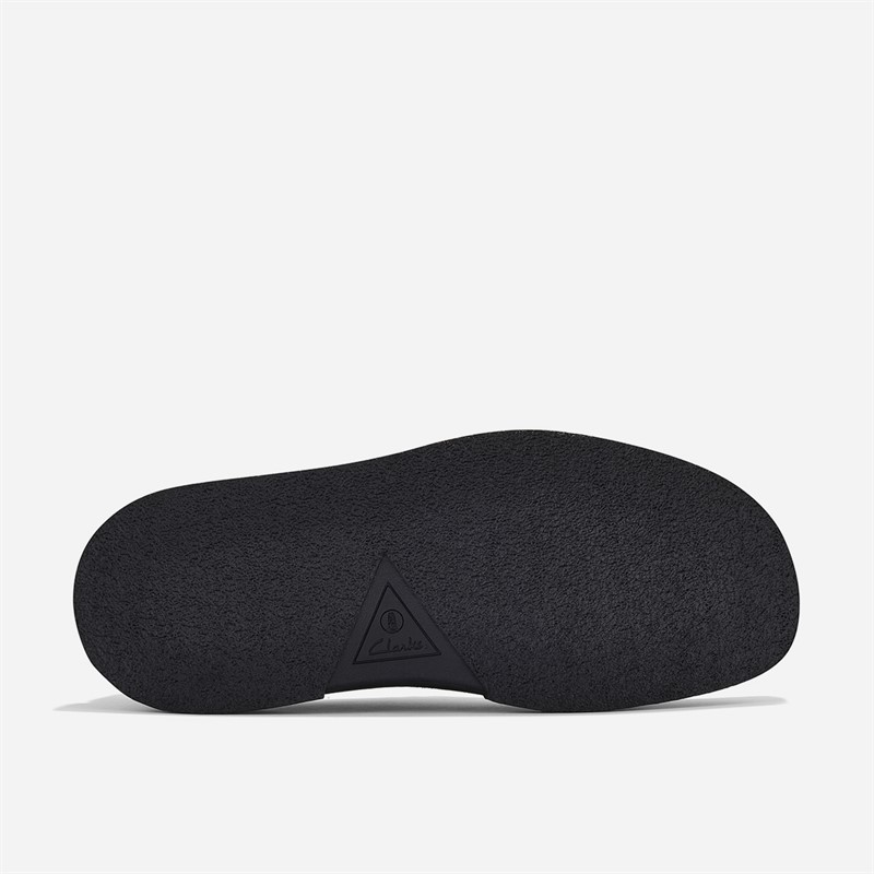 Clarks Herre Torview Moc Sko Black Suede
