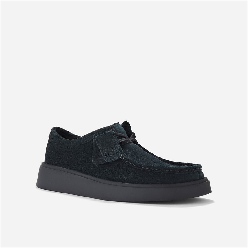 Clarks Herre Torview Moc Sko Black Suede