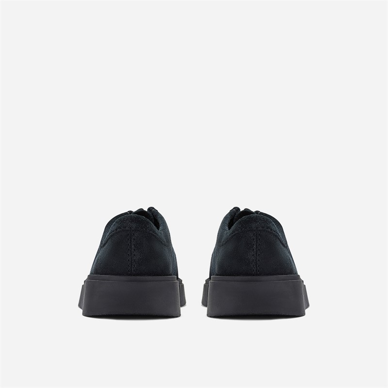 Clarks Herre Torview Moc Sko Black Suede