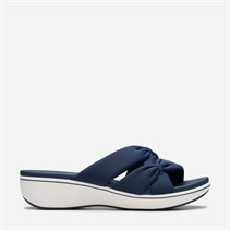 Clarks Damen Brinkley Rae Ava Sandalen Navy