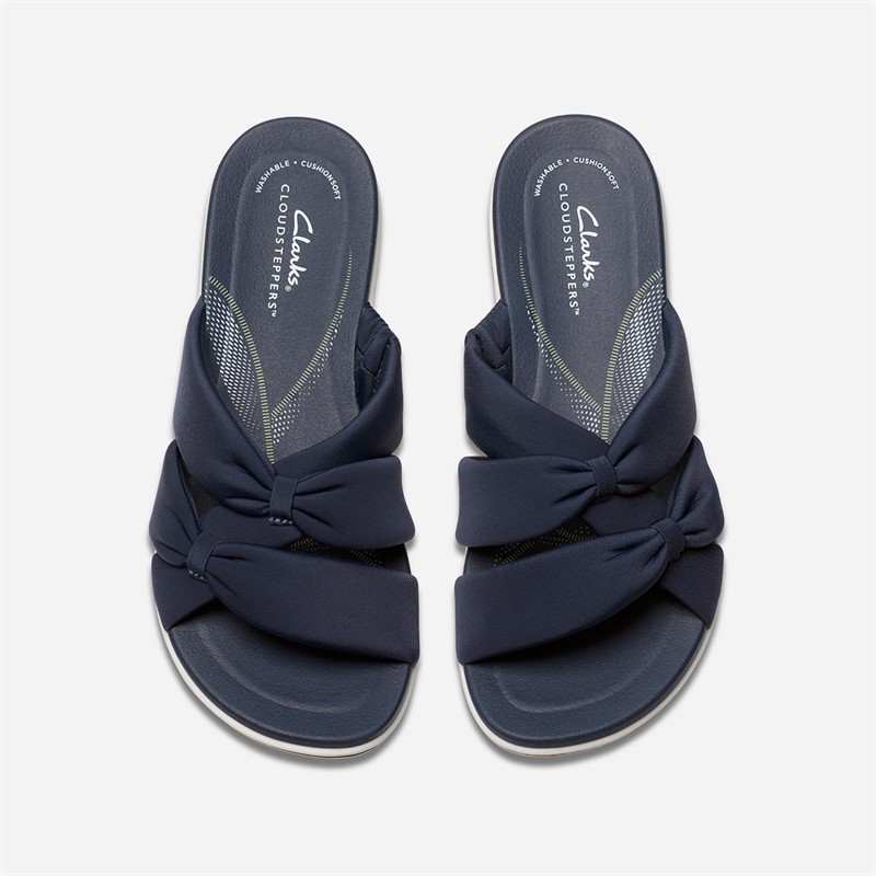 Clarks Damen Brinkley Rae Ava Sandalen Navy