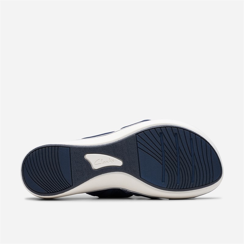 Clarks Damen Brinkley Rae Ava Sandalen Navy