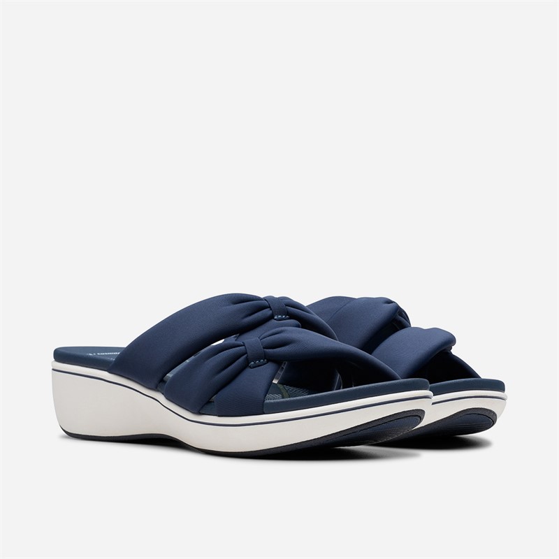 Clarks Damen Brinkley Rae Ava Sandalen Navy