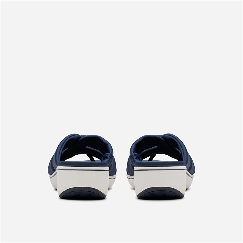 Clarks Damen Brinkley Rae Ava Sandalen Navy