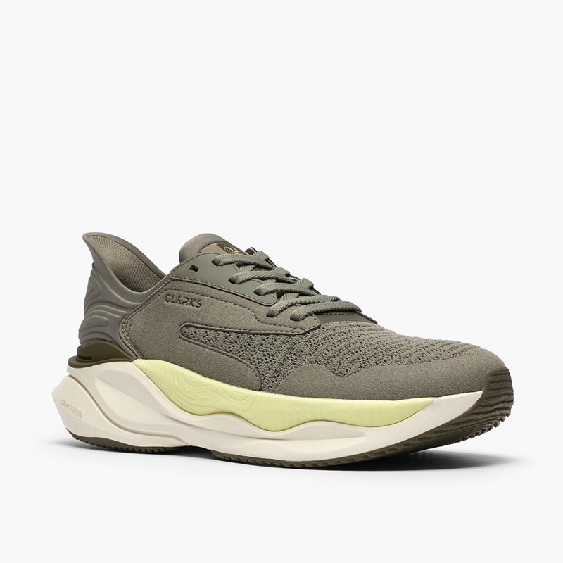 Clarks Herre Pace Træningssko Sage