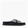 Clarks Herre Torford Krydsrem Sandaler Black Leather