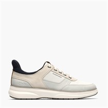 Clarks Herre Mullan Eay Træningssko White Combi